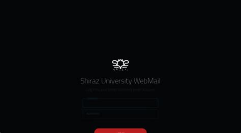 shirazu webmail|Shiraz University WebMail.